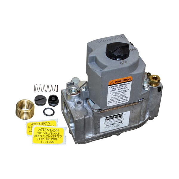 Safety Valve 1/2" 24V